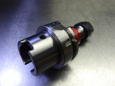 Emuge HSK63A ER20 Tension / Compression Tapping Chuck F3151991.1 (LOC2906A)