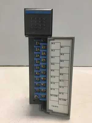 USED ALLEN BRADLEY 1746-IB16 SER C