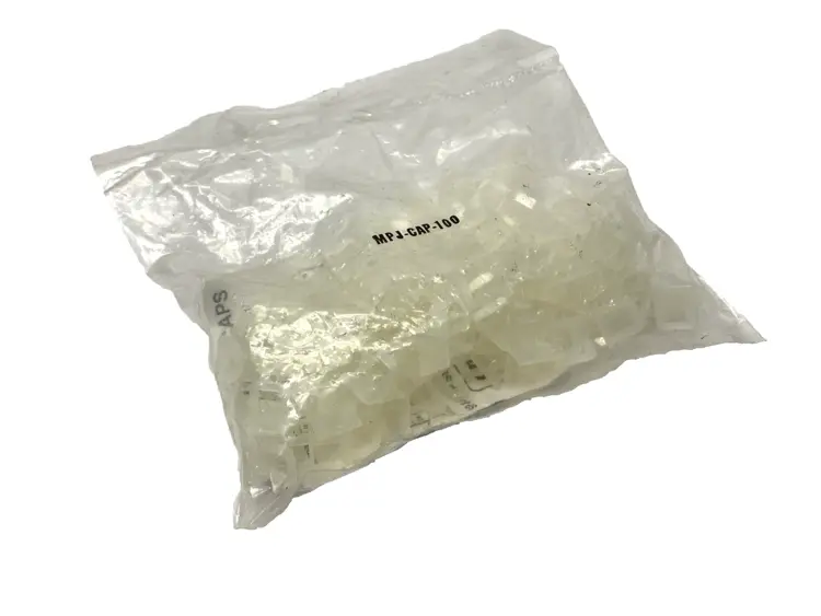 New | in-Stock OMEGA JACK PANEL DUST CAPS PACKAGE OF 100 Misc Industrial Equipment | Maverick Industrial Sales #1099433