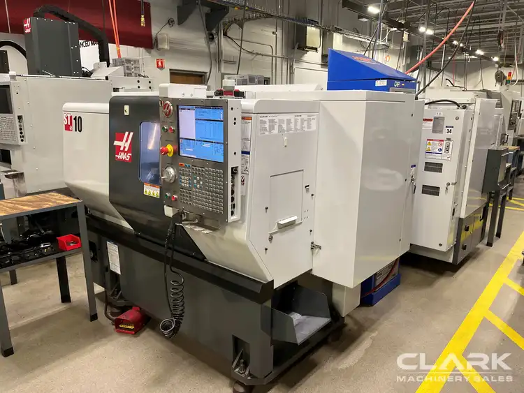 2011 HAAS ST-10 CNC Lathes 2-Axis | Clark Machinery Sales, LLC
