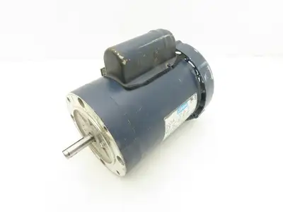 Leeson Electric M6C17FC3M AC Motor 1Hp 1725RPM 115/208-230V 1Ph