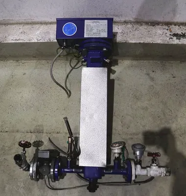 Alfa-Laval P-615 fuel/lube oil purifier, 316SS.