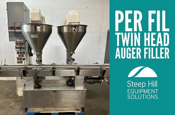 Used PER FIL PF-26 Auger Filler | Steep Hill Equipment Solutions #773385