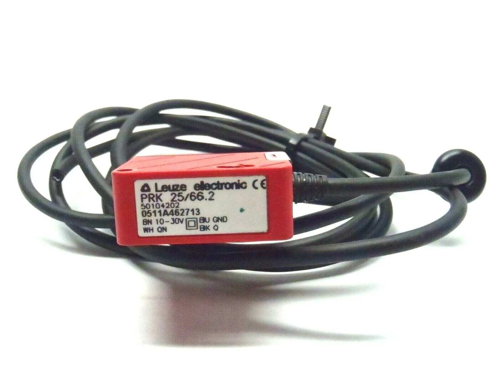 PRK 25/66.2 50104202 0511A462713 | Leuze PRK 25/66.2 Retro Reflective Photoelectric Sensor 50104202 0511A462713 - Used