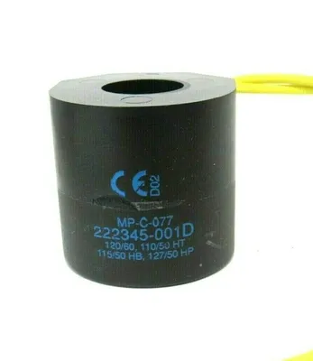 NEW ASCO 222345-001D SOLENOID COIL 222345001D