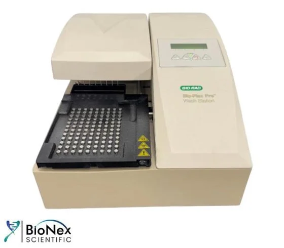 Used BIO-RAD BIO‑PLEX PRO WASH STATION Microplate Washers / Handlers New Jersey US | Bionex Scientific LLC #799722