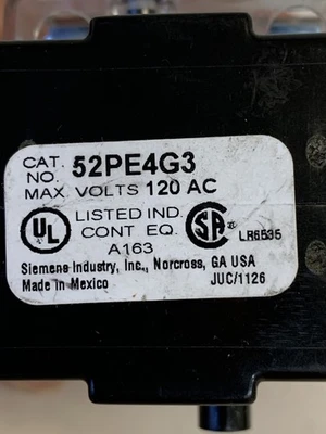 USED Siemens 52PE4G3