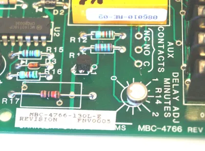 NLI MCB-4766-130L-E ALARM BOARD MCB-4766 MCB4766130LE