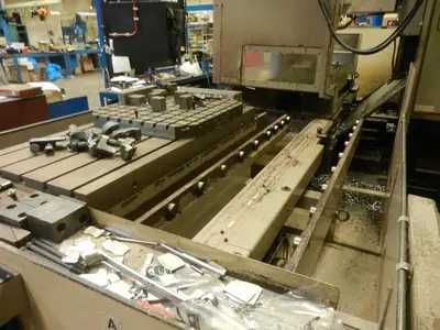 USED ENSHU VMC-650 X: 1300 - Y: 650 - Z: 550 MM