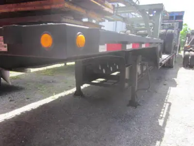 Used TALBERT 70 TON HD DROP DECK TRAILER Lowboy Trailers Florida US | USA Transequipment #1542601