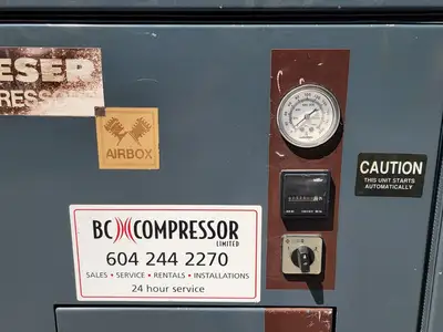 Used 1989 KAESER AB 700T Air Compressors (Misc) British Columbia CA | Lenmark #270967