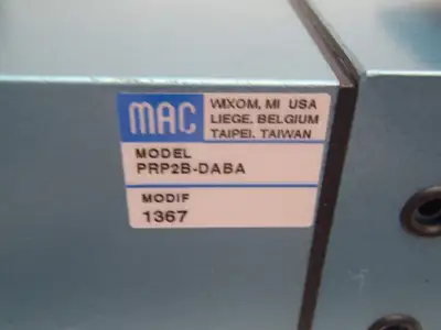 New | in-Stock MAC Valves Inc. Internal Pilot Regulator Valves/Fittings Michigan US | Maverick Industrial Sales #1413527