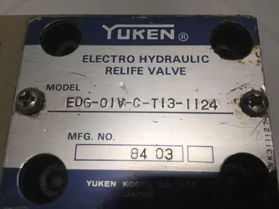 USED YUKEN EDG-01V-C-T13-1124
