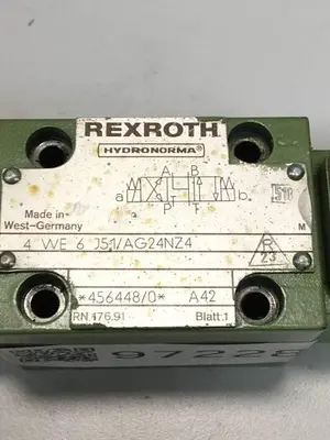 USED REXROTH 4WE6J51AG24NZ4