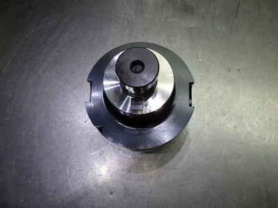 Kennametal HSK100A 1" Facemill Tool Holder 2.5" Pro DWG 1756239R00 (LOC2765A)