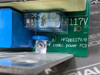 Mastervolt HFCpp117V/0 HF Combi Power PCB Mass Charger Control Assembly Used