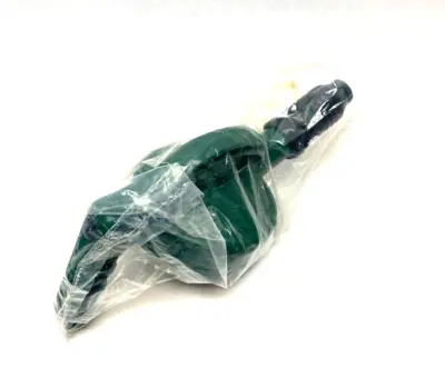 NEW OILSAFE WIDE STUMPY SPOUT LID, DARK GREEN