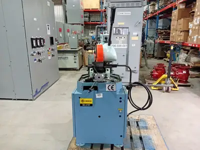 Used 2007 SOCO MACHINERY MC-275F Circular Cold Saws British Columbia CA | Lenmark #1488884