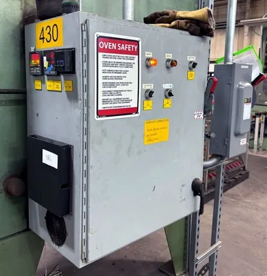 SURFACE COMBUSTION Batch Temper Batch Temper, Electric | Heat Treat Equipment Co. (7)