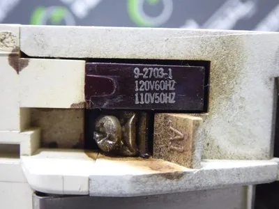 Cutler-Hammer AN16BN0 Motor Starter Ser.B1 18A 5HP 600V Small Chip on Relay Used