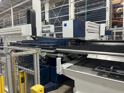 USED 2016 TRUMPF TRUPUNCH 5000