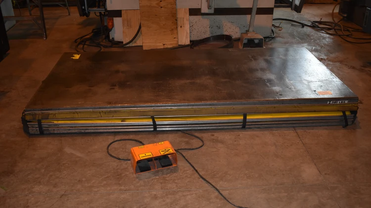 Used AUTOQUIP T3602238 Scissor Lifters Ohio US | Mohawk Machinery 6 #183162
