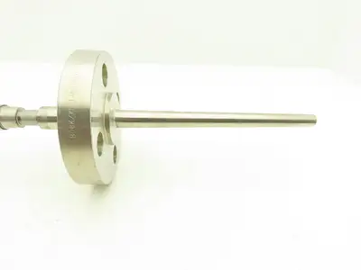 Rosemount 0068P21C30A115F16XA 68 RTD Temperature Sensor 1.5" Flanged 11.5" Probe