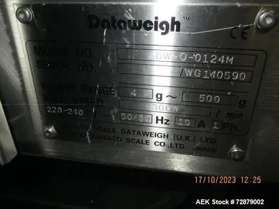 Used YAMATO ADW-0-0124M Scales Illinois US | Aaron Equipment #86815