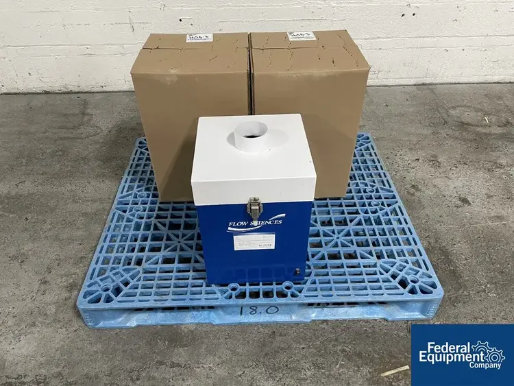 Used Flow Sciences, Inc. Flow Science Filter Box, Model FS-400 Glove Boxes Ohio US | Federal Equipment Company #130216