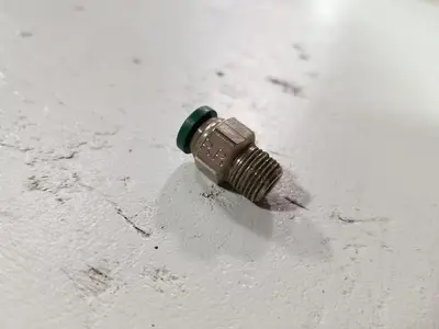 Pistorius Straight Push to Connect Fitting For Clamping Cylinder