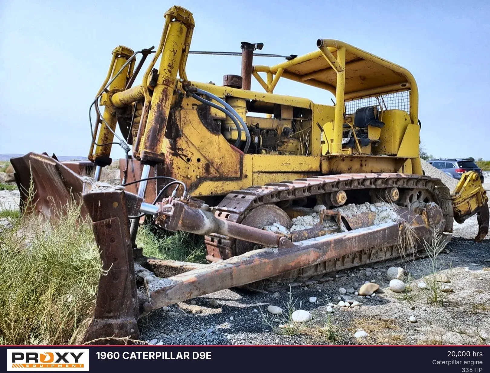 Used 1960 CATERPILLAR D9E Bulldozers Idaho US | Proxy Equipment #1377776