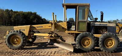 Used 1971 Deere 570 Motor Graders Kentucky US | Proxy Equipment #1567984
