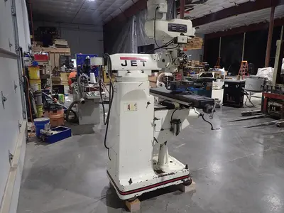 Used 1999 JET JTM-4VS Vertical Mills New York US | Martin's Woodworking Machinery #1407696