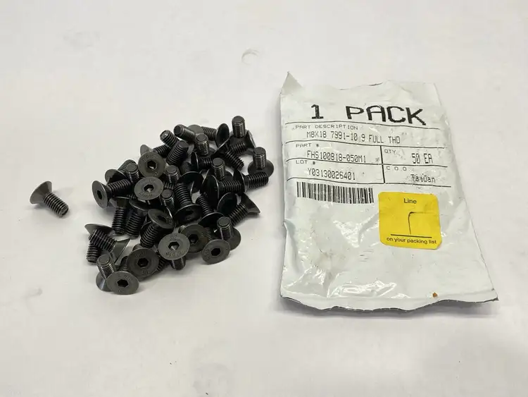 Used UNBRANDED 7991-10 .9 Nuts & Screws | Maverick Industrial Sales #1110199