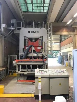 USED HACO 100 TON CNC