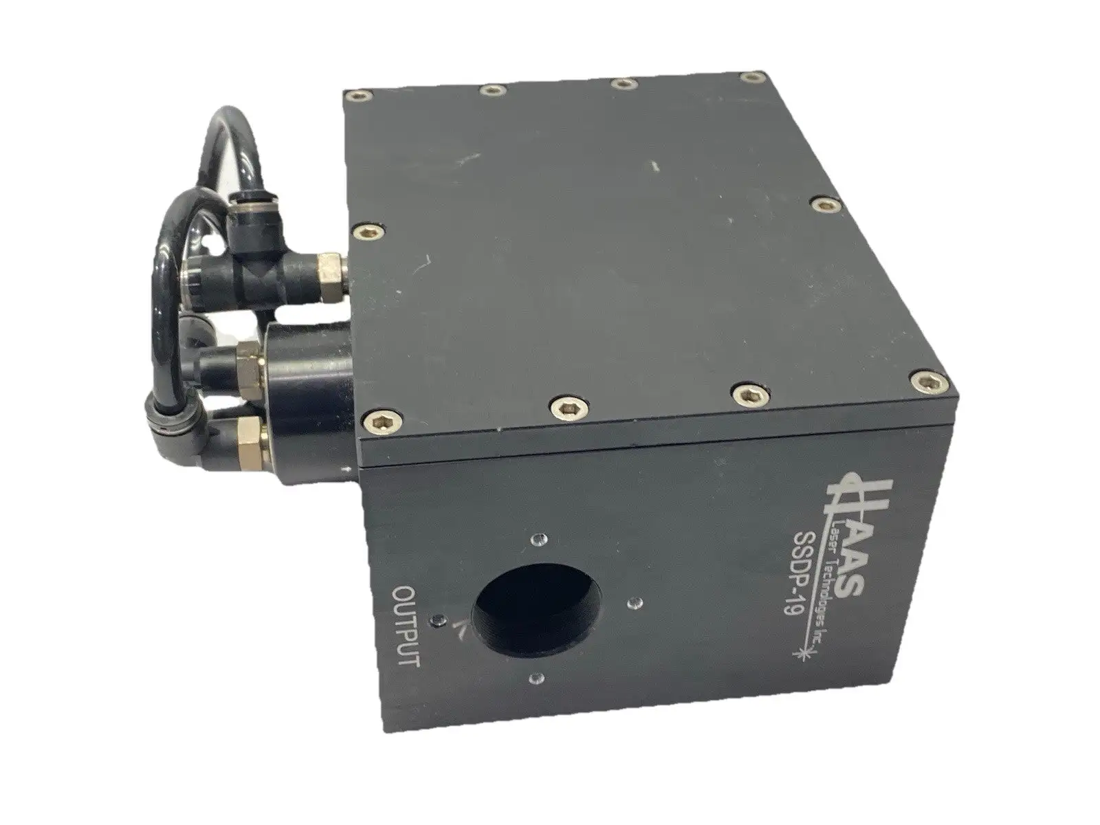 USED HAAS LASER TECHNOLOGIES LASER SHUTTER