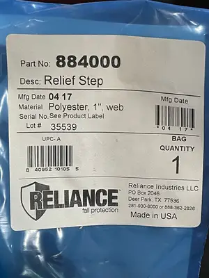 Used RELIANCE _UNKNOWN_ Safety Equipment South Carolina US | General Equipment and Supply #1491488
