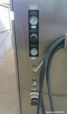 Used FLUID AIR 0020P Fluid Bed Dryers Illinois US | Aaron Equipment #1512895