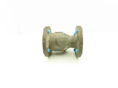 Watts 212A Type 2501 Stainless Chemical Ball Valve 2-1/2" Flanged