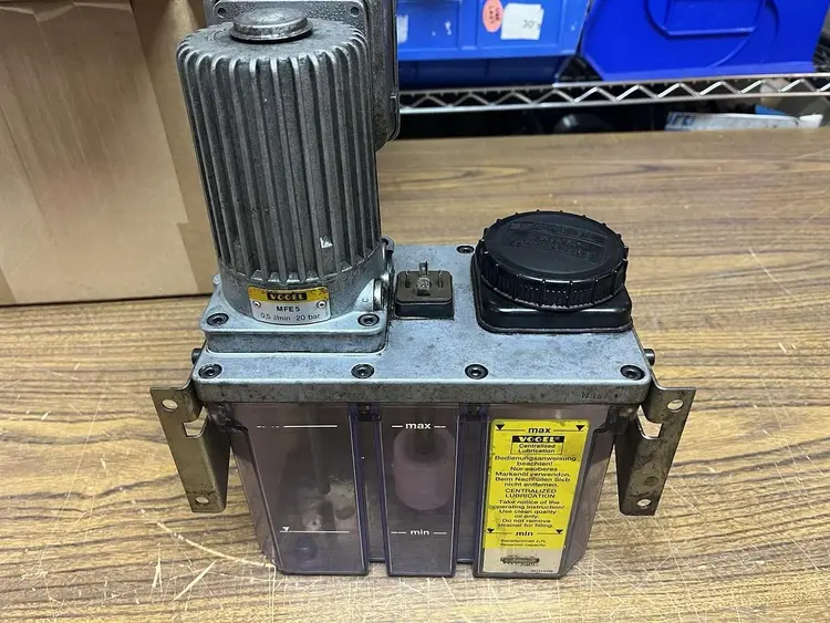 Used VOGEL MFE-5 Lubrication Equipment Ohio US | Surplus Asset Holdings #1226091