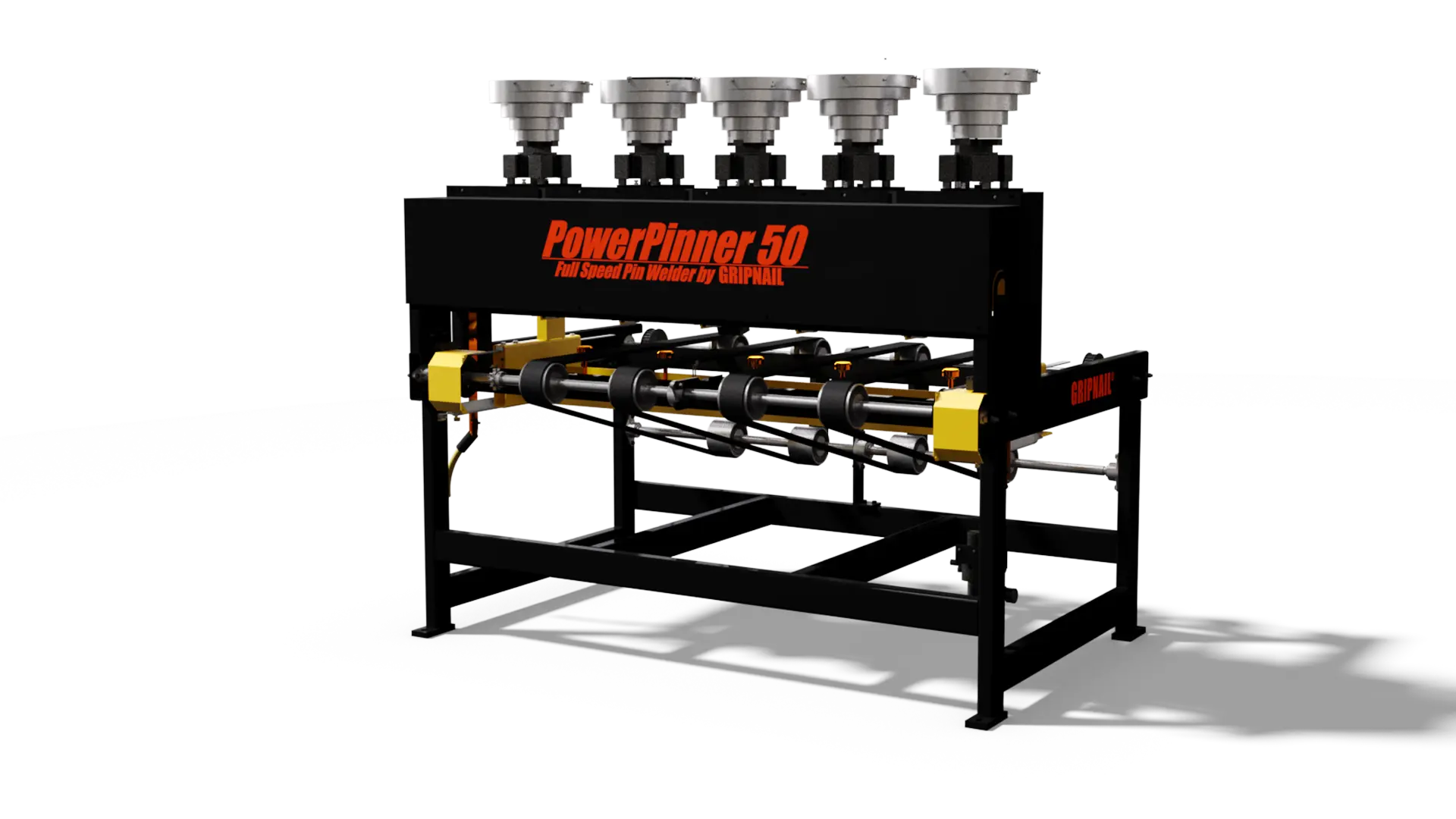 PowerPinner® 50 – High Speed, Multi-Head Coil Line Welder