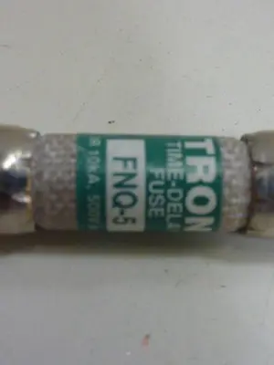 USED TRON / BUSSMANN FNQ-R-5