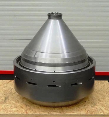 Alfa-Laval MRPX 418 HGV-74C cream separator, 316SS.