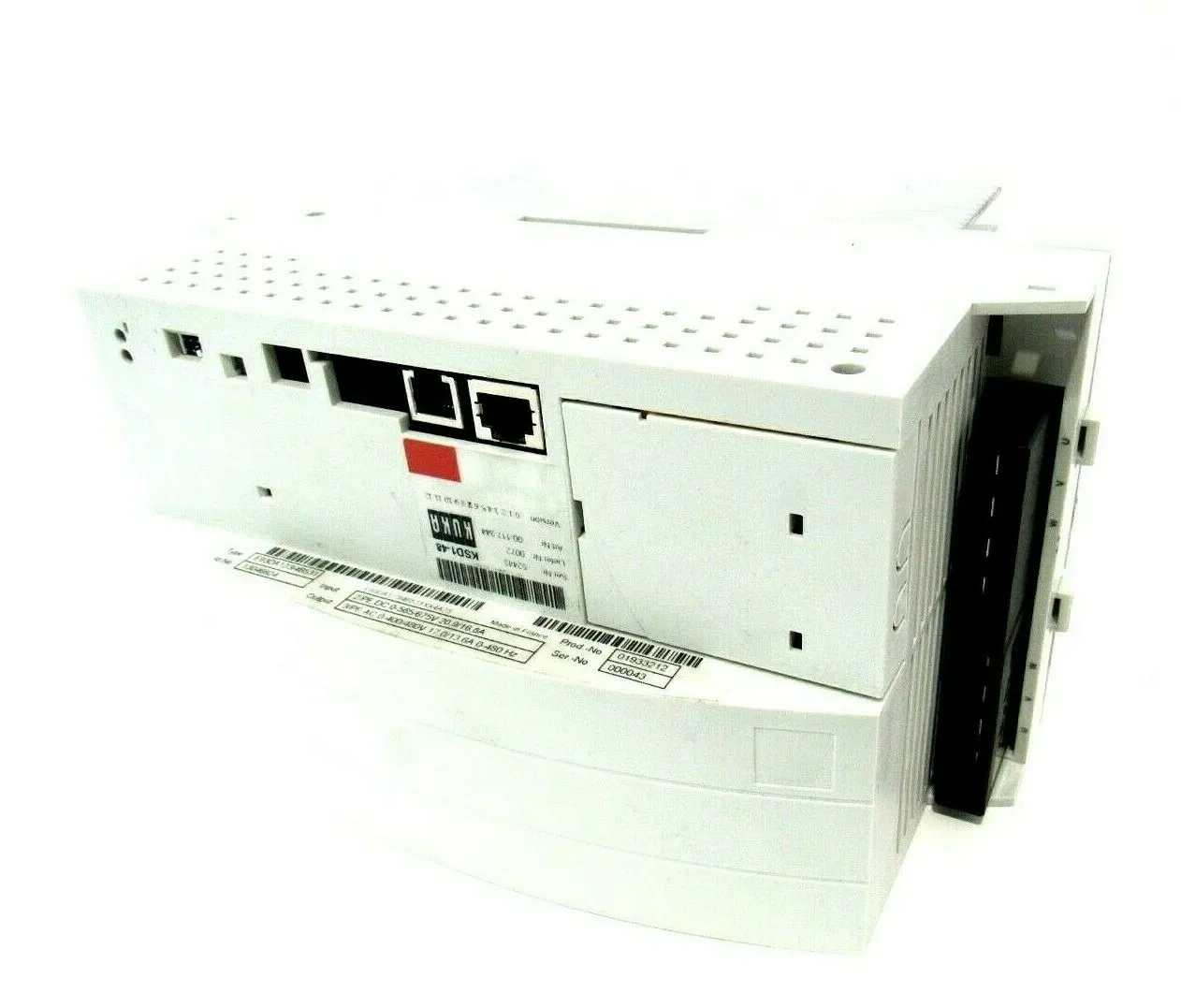 USED KUKA KSD1-48 SERVO DRIVE E93DA123I4B531 KSD148