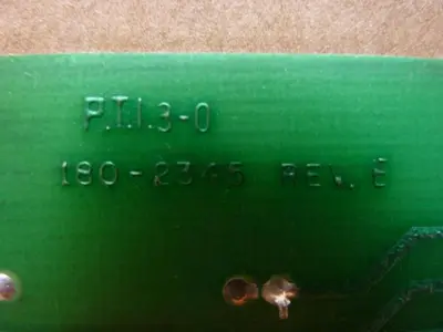 USED SCI 080-2424-2 REV B