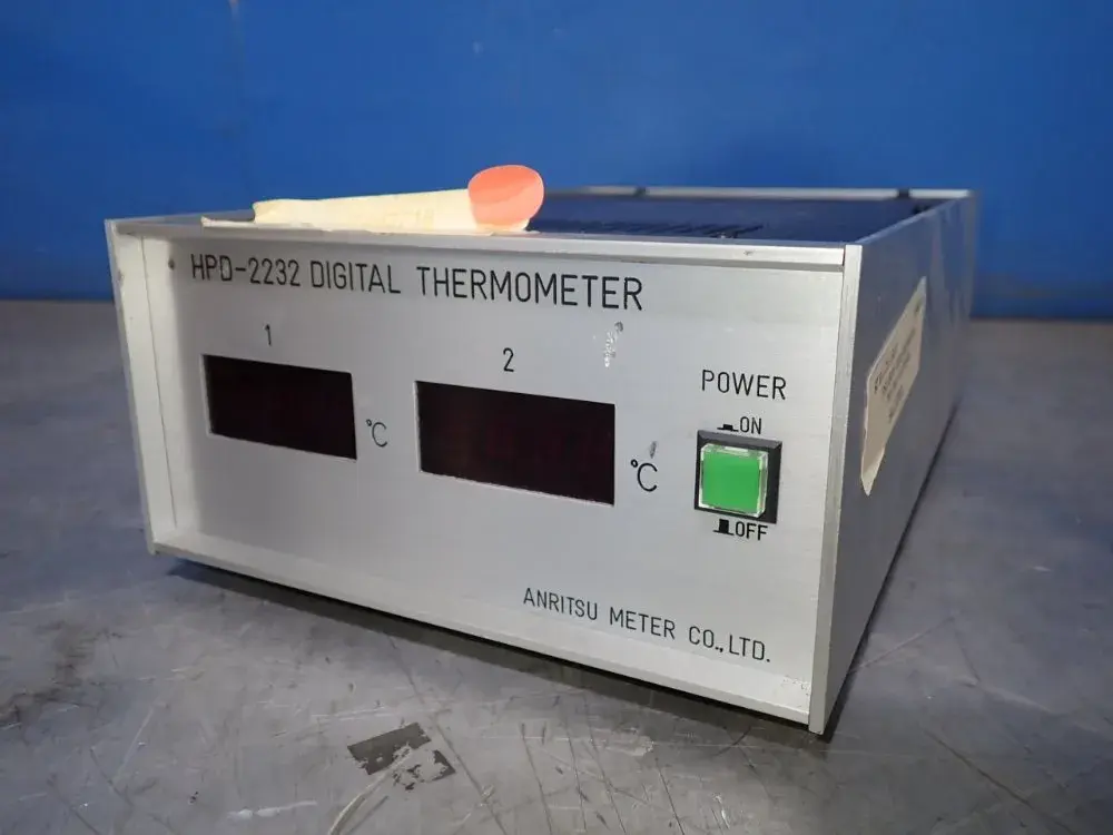 New | in-Stock ANRITSU METER HPD2232 Temperature Monitoring | HGR 24 #741617