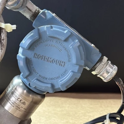 USED Rosemount 3051SAL1PG2AA1A1020DEF71CA60E5M5