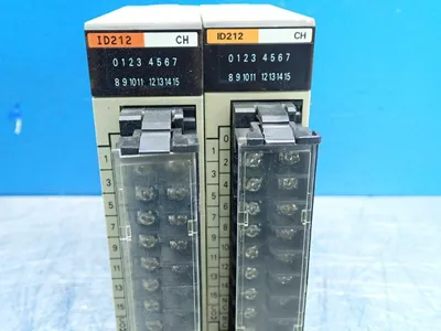 USED OMRON C200HID212