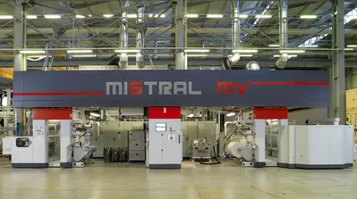 UTECO MISTRAL MV Uteco (made-to-order) | Mark One Machinery (1)