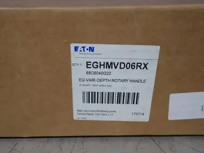 New | in-Stock EATON EGHMVD06RX Circuit Breaker Parts Ohio US | HGR 24 #754850
